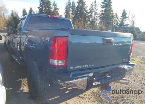 2008 GMC Sierra 2500Hd Sle1 from USA, damaged, VIN 1GTHK29608E188095